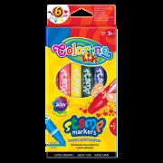 Opakowanie Flamastry dwustronne z pieczątkami 10szt.36092