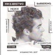Fryzjerstwo męskie DVD w.3 SUZI. Autor:   Praca zbiorowa. Dadada.pl Okładka książki Fryzjerstwo męskie DVD w.3 SUZI