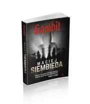 Gambit. Autor: Siembieda Maciej. Dadada.pl Okładka książki Gambit