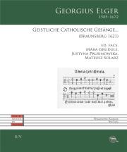 Okładka książki Geistliche Catholische Gesange