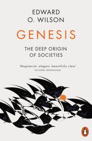Genesis. Autor: Wilson	 Edward O.. Dadada.pl Okładka książki Genesis