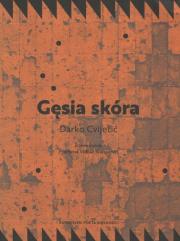 Gęsia skóra. Autor: Cvijetic Darko. Dadada.pl Okładka książki Gęsia skóra
