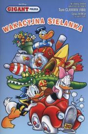 Okładka książki Gigant Tom 184 Wakacyjna sielanka