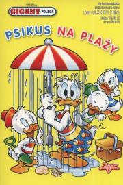 Okładka książki Gigant Tom 185 Psikus na plaży