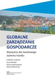 Okładka książki Globalne zarządzanie gospodarcze