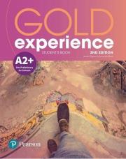 Okładka książki Gold Experience 2ed A2+ SB PEARSON