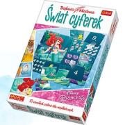Opakowanie Gra - Świat cyferek Princess. Bajkowa Akad. TREFL