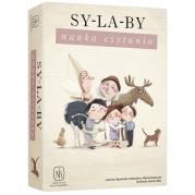 Gra - Sylaby. Nauka czytania. Autor: Agnieszka Łubkowska. Dadada.pl Okładka książki Gra - Sylaby. Nauka czytania