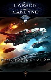 Okładka książki GWIAZDA DEMONÓW STAR FORCE TOM 12