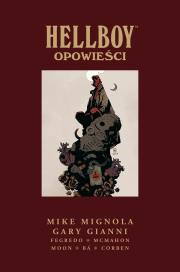 Hellboy. Opowieści T. 8. Autor: praca zbiorwa. Dadada.pl Okładka książki Hellboy. Opowieści T. 8
