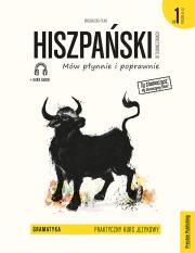 Hiszpański w tłumaczeniach Praktyczny kurs jezykowy Gramatyka 1. Autor: Filak Magdalena. Dadada.pl Okładka książki Hiszpański w tłumaczeniach Praktyczny kurs jezykowy Gramatyka 1