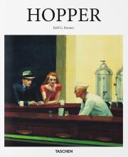 Hopper. Autor: TASCHEN 11Rolf G. Renner. Dadada.pl Okładka książki Hopper
