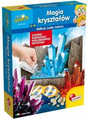 I'M Genius Magia kryształów. Wydawca: Lisciani. Dadada.pl Opakowanie I'M Genius Magia kryształów