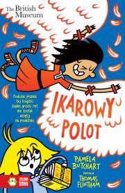 Okładka książki IKAROWY POLOT SZKOLNE SZALEŃSTWA