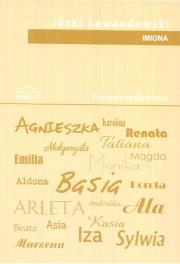 Okładka książki Imiona