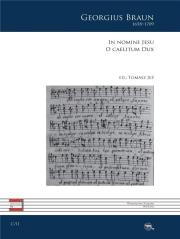 Okładka książki In nomine Jesu