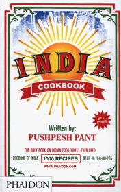 Okładka książki India Cookbook