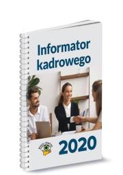 Okładka książki Informator kadrowego 2020