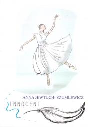 Innocent. Autor: Anna Jewtuch-Szumlewicz. Dadada.pl Okładka książki Innocent