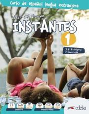 Instantes 1 Podręcznik. Autor:   Praca zbiorowa. Dadada.pl Okładka książki Instantes 1 Podręcznik