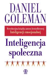 INTELIGENCJA SPOŁECZNA. Autor: Daniel Goleman. Dadada.pl Okładka książki INTELIGENCJA SPOŁECZNA