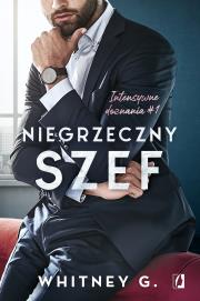 Intensywne doznania T.1 Niegrzeczny szef. Autor: G. Whitney. Dadada.pl Okładka książki Intensywne doznania T.1 Niegrzeczny szef