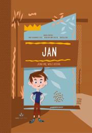 Okładka książki JAN JEDNO IMIĘ WIELE HISTORII