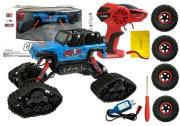 Opakowanie Jeep Zdalnie Sterowane Terenowe R/C Czerwony 4x4