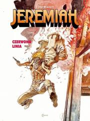Jeremiah T.16 Czerwona Linia. Autor: Huppen Hermann. Dadada.pl Okładka książki Jeremiah T.16 Czerwona Linia