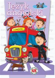 JĘZYK ANGIELSKI. Autor: Kruszewski Włodzimierz, Ernest Błędowski. Dadada.pl Okładka książki JĘZYK ANGIELSKI