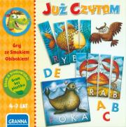 Opakowanie Już czytam Gra ze smokiem obibokiem