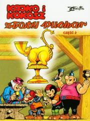 Kajko i Kokosz - Złoty puchar cz.2. Autor: Janusz Christa. Dadada.pl Okładka książki Kajko i Kokosz - Złoty puchar cz.2
