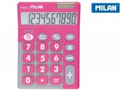Opakowanie KALKULATOR 10 POZ. TOUCH DUO MILAN DUŻE KLAWISZE RÓŻ
