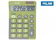 Opakowanie KALKULATOR MILAN 10 POZYCYJNY TOUCH DUO DUŻE KLAWISZE ZIELONY