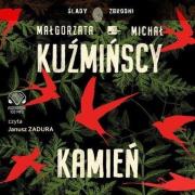 Kamień - Audiobook. Autor: Małgorzata Kuźmińska. Dadada.pl Okładka książki Kamień - Audiobook