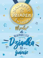 Okładka książki KARNET B6 DZIADEK Z MAGNESEM NA LODÓWKĘ