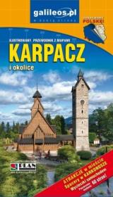 Karpacz - przewodnik. Autor: Papaj Marcin. Dadada.pl Okładka książki Karpacz - przewodnik