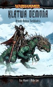 KLĄTWA DEMONA KRONIKI MALUSA DARKBLADEA. Autor: Abnett Dan, MIKE LEE. Dadada.pl Okładka książki KLĄTWA DEMONA KRONIKI MALUSA DARKBLADEA