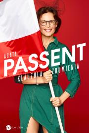 Klauzula zdumienia. Autor: Passent Agata. Dadada.pl Okładka książki Klauzula zdumienia