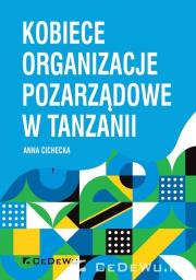 Okładka książki Kobiece organizacje pozarządowe w Tanzanii