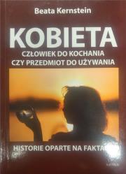 Okładka książki Kobieta. Człowiek do kochania czy przedmiot...
