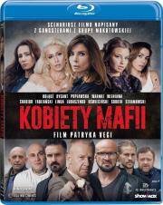 Kobiety Mafii Blu Ray. Autor: Patryk Vega. Dadada.pl Okładka książki Kobiety Mafii Blu Ray