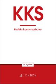 Okładka książki Kodeks karny skarbowy w34
