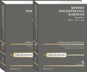 Okładka książki Kodeks postępowania karnego Komentarz Tom 1-2