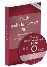 Okładka książki Kodeks spółek handlowych 2020 z komentarzem
