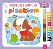 Okładka książki Koloruję i bawię się z pieskiem