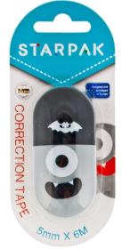 Opakowanie Korektor W TAS 5MMX6M STK ROBBI BK B/C 12/360