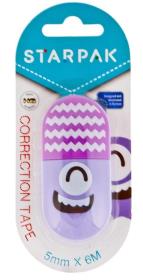 Opakowanie Korektor W TAS 5MMX6M STK ROBBI V B/C 12/360