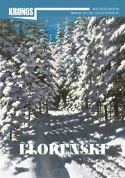 Okładka książki Kronos 3/2019 Florenski