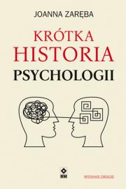 Okładka książki Krótka historia psychologii